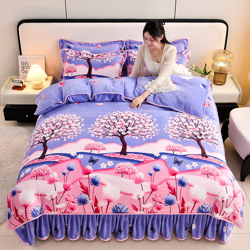 QM 십리 복숭아꽃