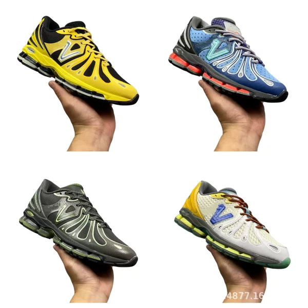 Putian New Model Nb1890 Running Shoes for Men, Thick-Soled Casual Sports Shoes for Women, Spring and Summer Mesh Breathable Height-Increasing Dad Shoes