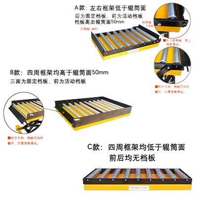Semi-electric All-electric Truck Handling | Avtomobil fırlanan platformaları - can-be-customized-rollerballbaffle-etc