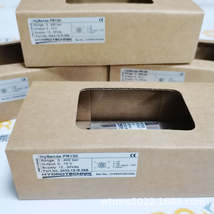 德国Hydrotechnik 压力传感器 3403-15-C4.37  库存现货精密
