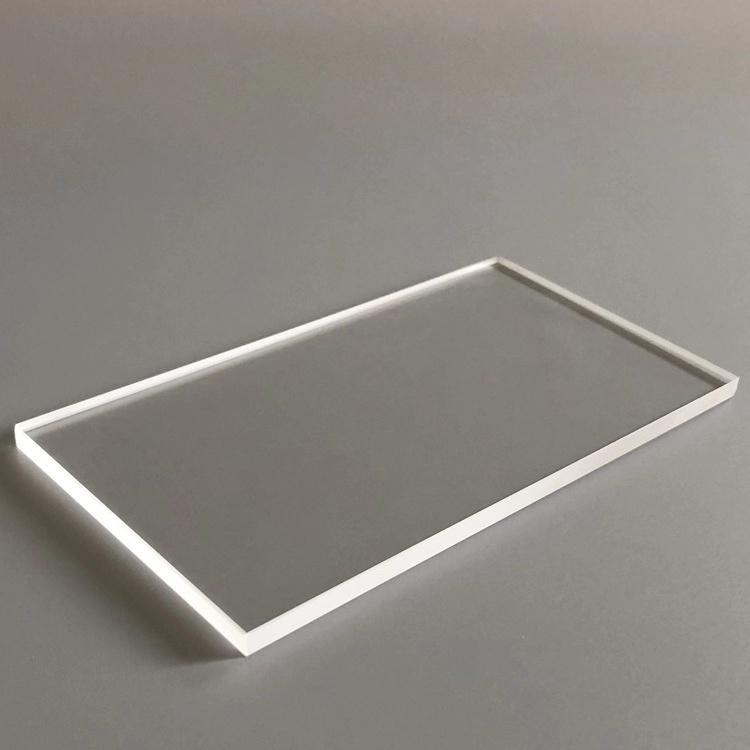 彩虹高铝硅原片玻璃平板电子触控面板玻璃微晶玻璃CG01高清高透