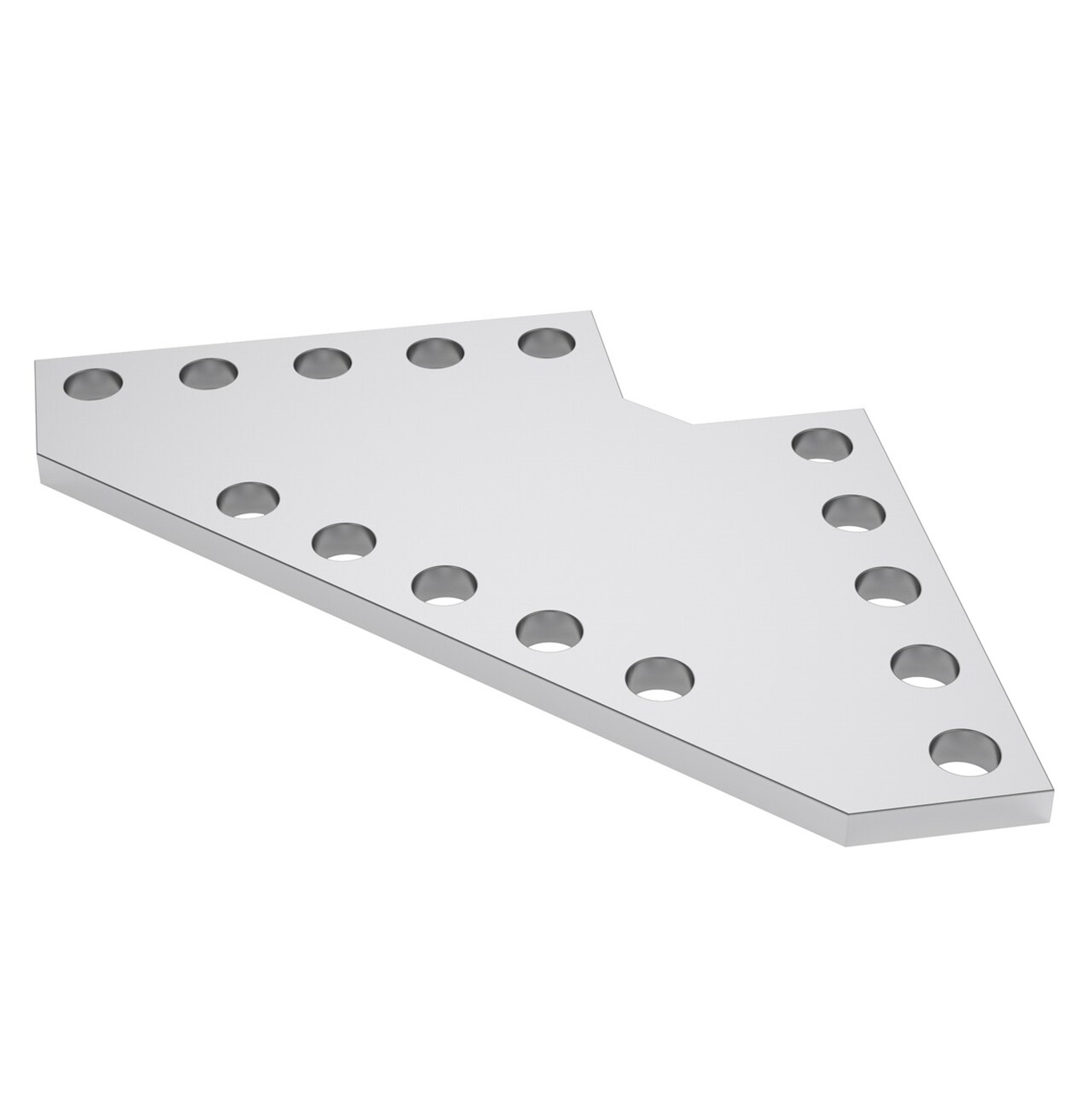 3114，90度平支架gobilda/TETRIX、FTC、FRC、VEX机器人比赛