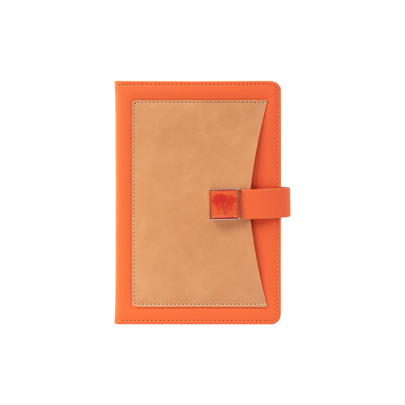 A5 Business Notebook Thermos Cup Gift Box Set Wholesale Corporate Office Meeting Notebook with Logo Customization High-End