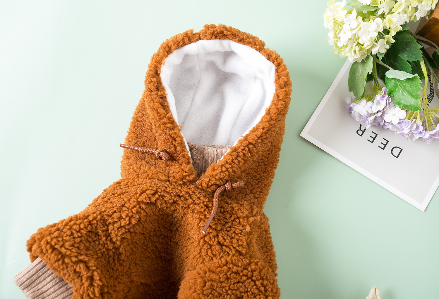 Double Layer Plush Pet Clothes 8