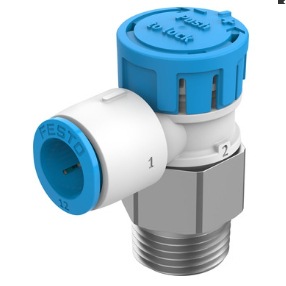 FESTO费斯托单向节流阀VFOE-LE-T-R12-Q12