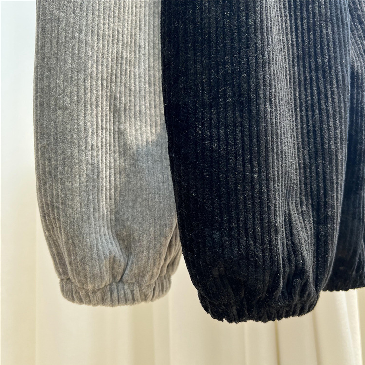 2024 Korean Autumn Children's Solid Color Light Core Plush for Boys and Girls Loose Feet Tights, Long Pants, Sports_voghion.com