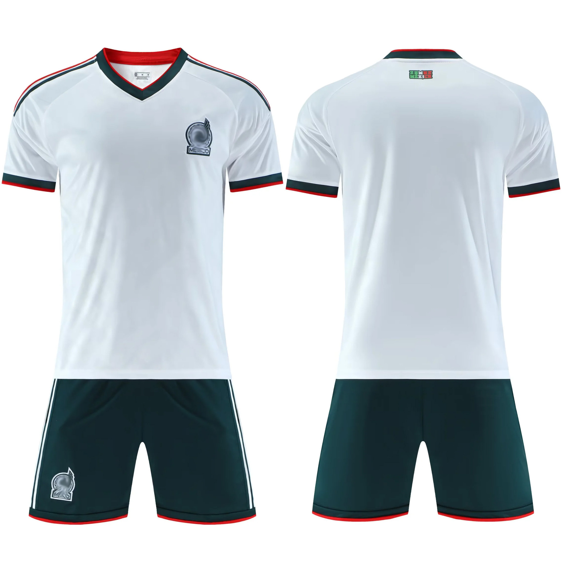 Campeonato del Mundo Portugal Japón Italia México España Bélgica Argentina Uniforme de fútbol