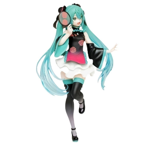 Фигурка Hatsune Miku, ПВХ, ~23 см — варианты Sakura и Cinderella в коробке