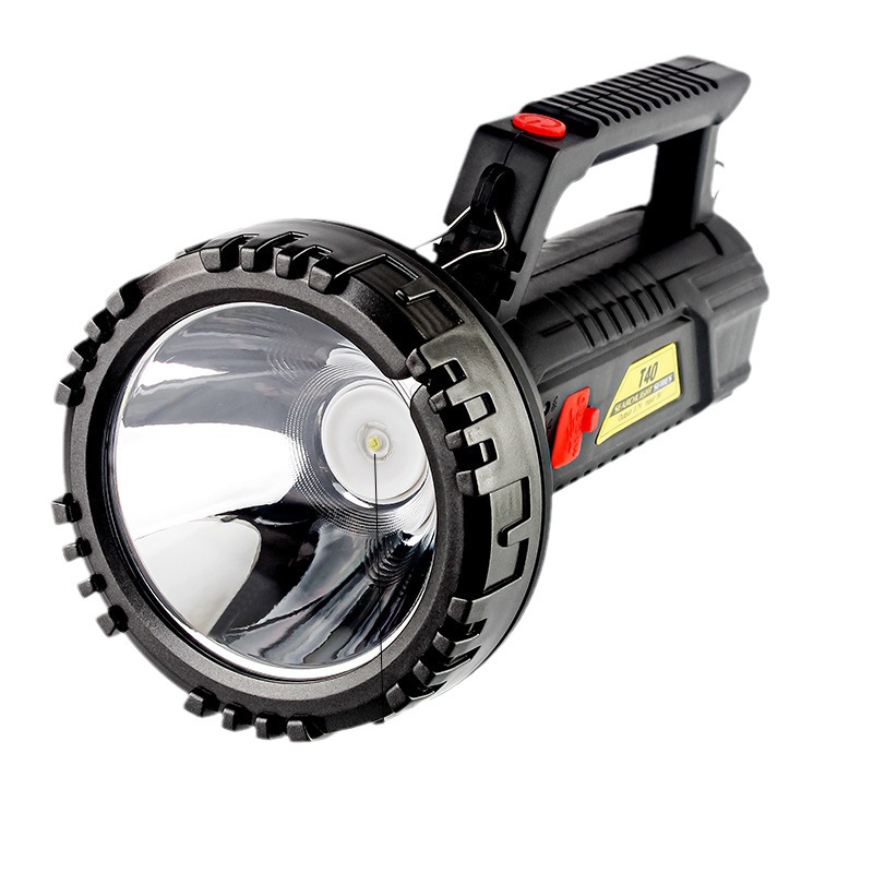 Linterna recargable multifuncional luz fuerte luz de largo alcance portátil Reflector prevención de inundaciones Luz Portátil de emergencia