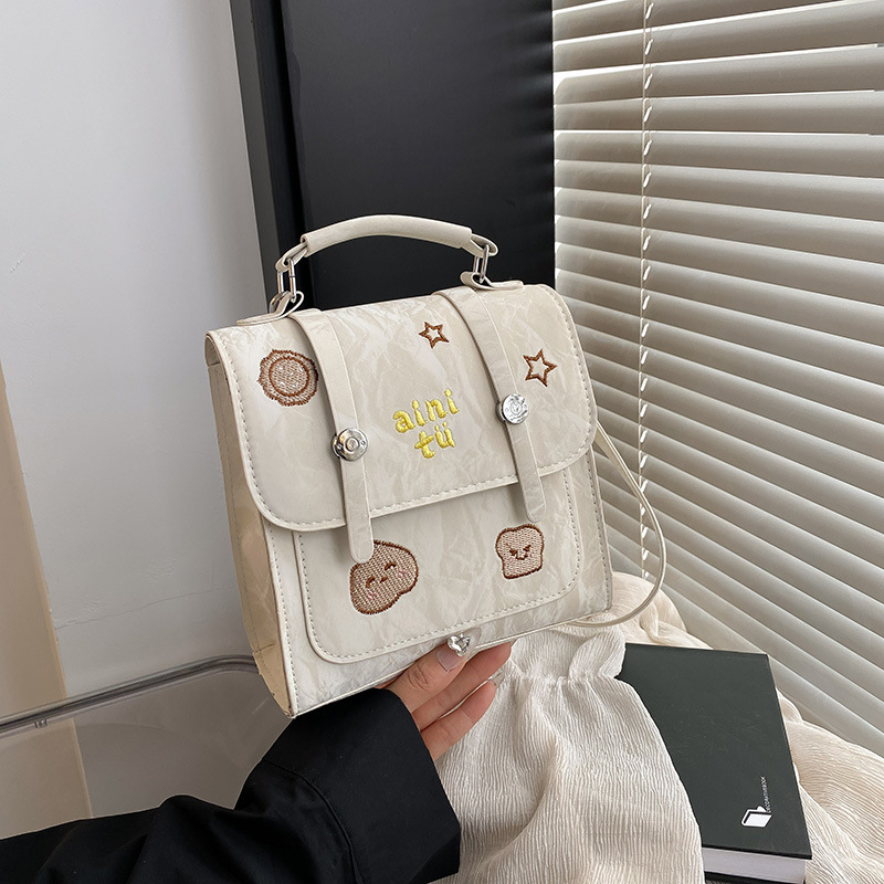 Bolso de mujer primavera-verano 2025, nuevo bolso de moda retro, moda, mochila de textura casual versátil, mujer