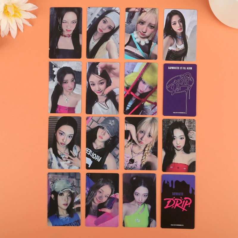 BABYMONSTER New Special DRIP Same Small Card Card Postcard