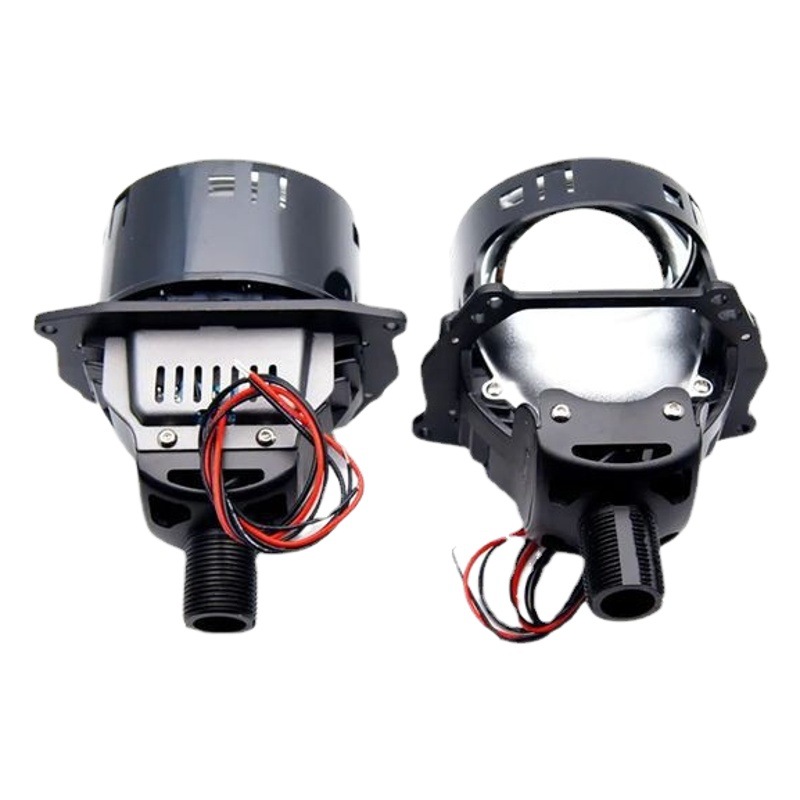 Coche LED faro adecuado para doble lente de luz 60W lente sin pérdida H4 modificado faro lejos y cerca integrado destacado proyector