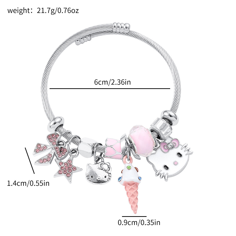 Pulsera de mujer Corea del Sur Dongdaemun estilo japonés pulsera fresca y2g pulsera de estilo chica caliente novias pulsera de regalo al por mayor