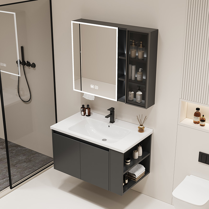 gabinete lateral gabinete de baño cerámica todo en una bañera gabinete de baño lavabo lavabo