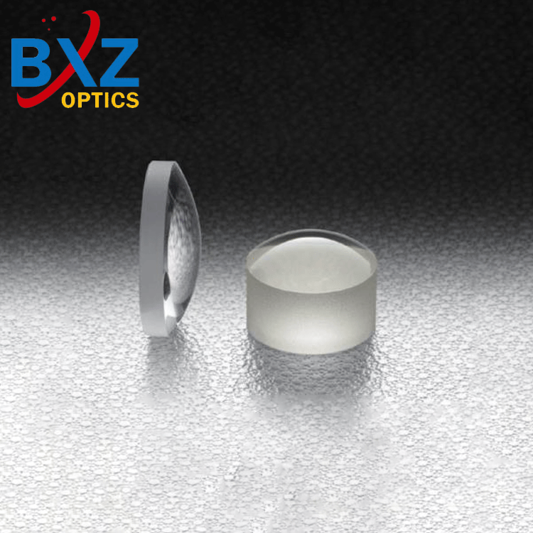 比兴兹厂家加工石英柱面透镜K9平凸柱面玻璃透镜非球面美容仪
