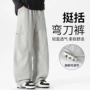 美式宽松新款春秋季休闲裤