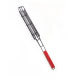 Cross Border Mini Wooden Handle Barbecue Cage Hot Dog Cage Outdoor Wire Stainless Steel Barbecue Net Picnic Barbecue Tools Charcoal Grill