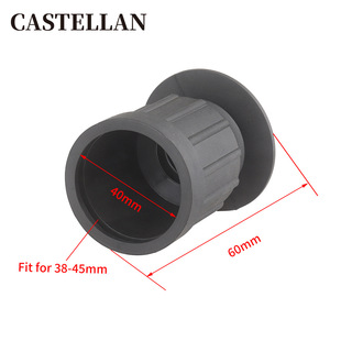 Night vision hot aiming rubber dust cover aiming telescope goggles eye cover anti-impact flat eye cover eye cover