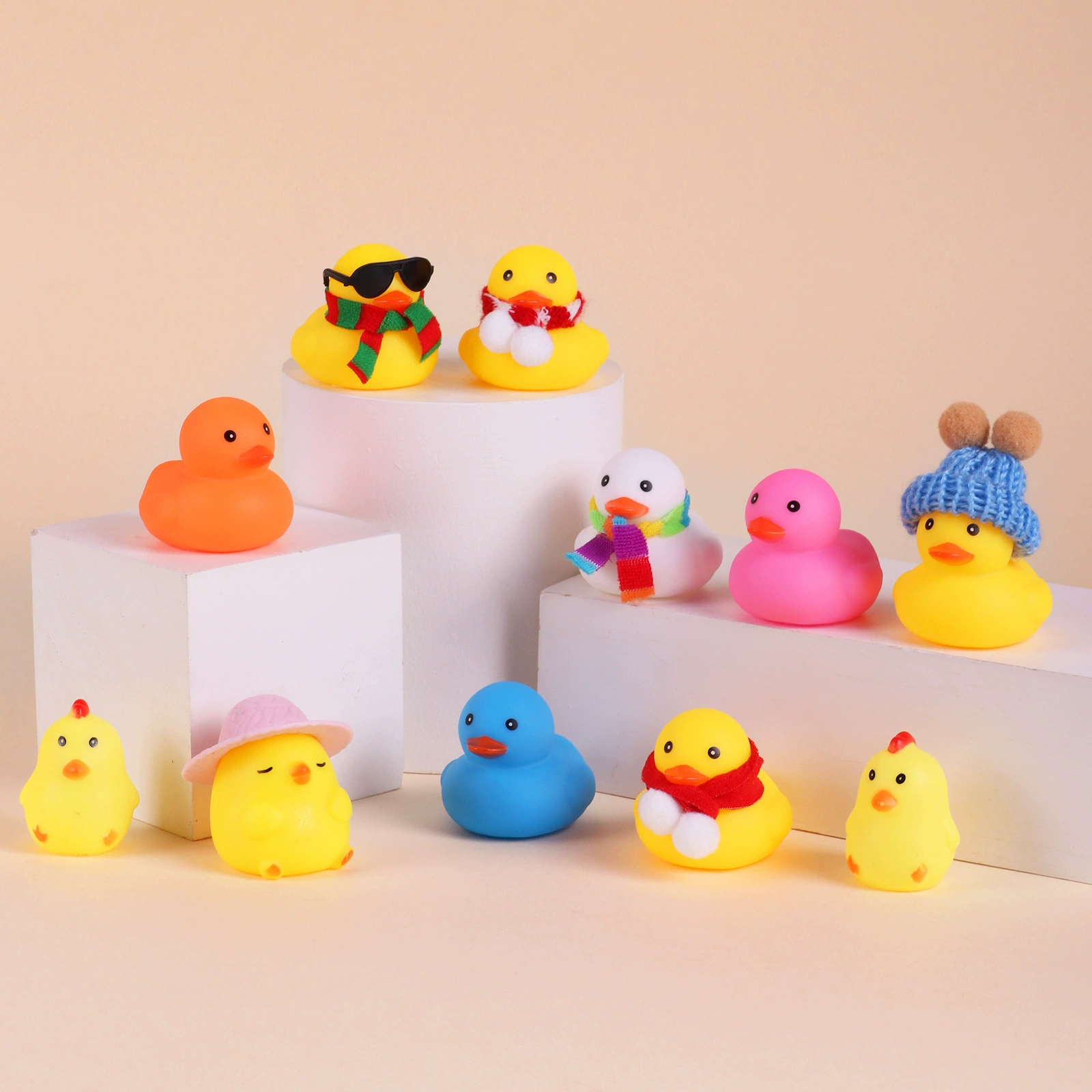 B.Duck, резиновый календарь, рождественский набор, подарок на день рождения