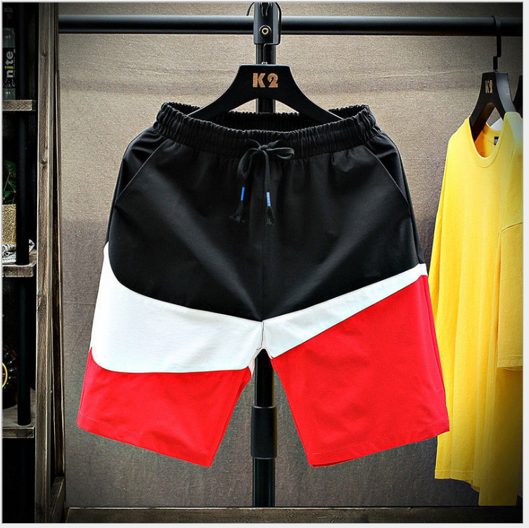 black white red