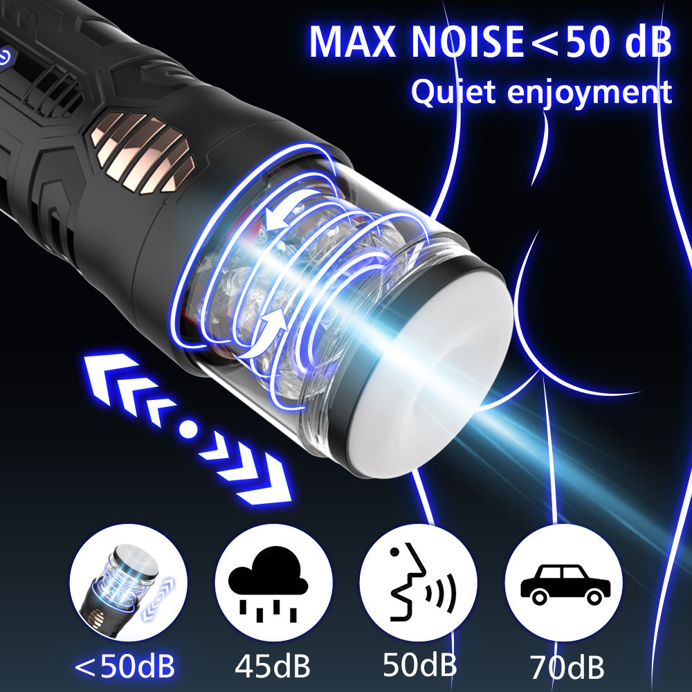 Automatic Masturbator Cup Ultra Silent Rotating Adult Sex Toy_voghion.com