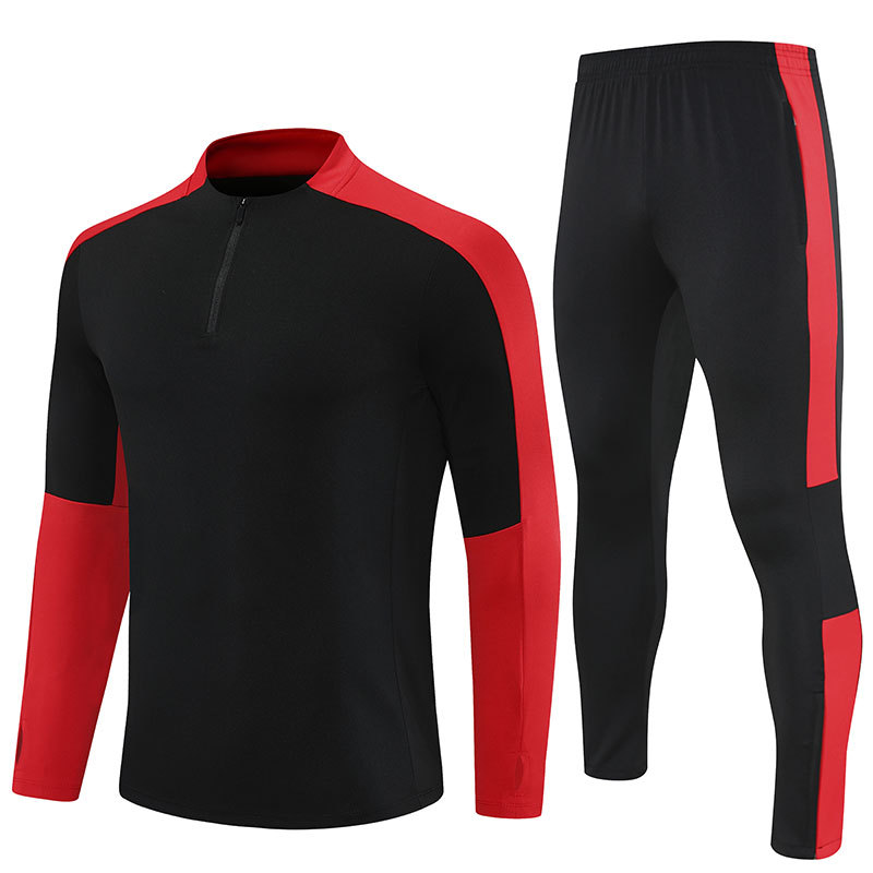 Negro / Rojo - Set