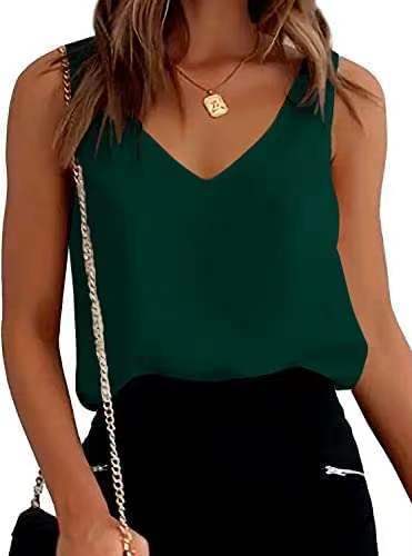  cross-border European and American Amazon women's silk shoulder strap camisole sexy satin non-slip soft vest for women