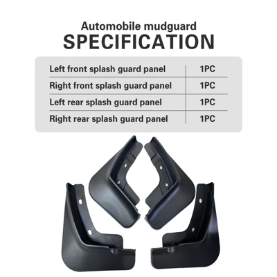 Tire Mud Flaps, Mudguard
