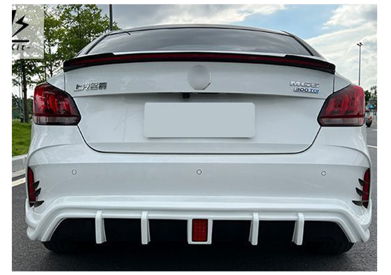 Suitable for 21 Models of Mg New Mg5, Including Full Body Kits, Front and Rear Spoilers, Side Skirts, Rear Wing, and Dual-Row Mg5 Full Body Kits