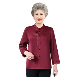 中老年外套;女式毛呢外套;中老年棉服