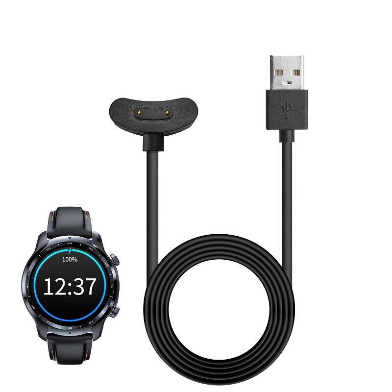 Applicable to TicWatch Pro3 Watch Charger mobvoi Pro 3 LTE Magnetic Charging Cable E3 Seat Charging Applicable to TicWatch Pro3 Watch Charger mobvoi Pro 3 LTE Magnetic Charging Cable E3 Seat Charging