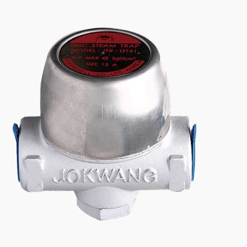 韩国朝光JTR-DT41 JTR-DF41热动力蒸气疏水阀法兰圆盘式