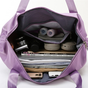 Travel bag, sports bag, foldable waterproof bag, suitcase, equipment bag, luggage organizer bag 4