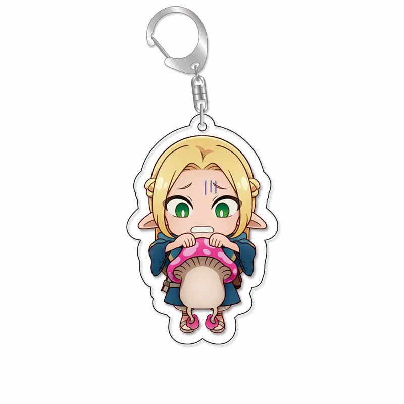 Labyrinth, keychain, cute acrylic backpack accessory