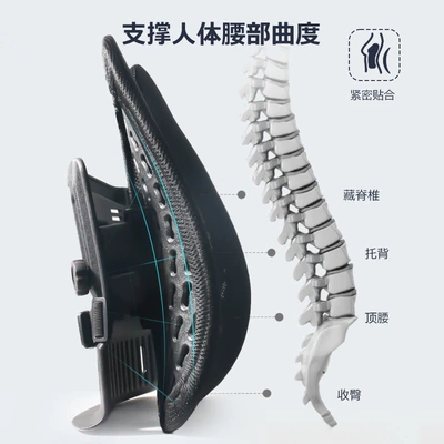 Lumbar Support Office Lumbar Cushion: Waist support