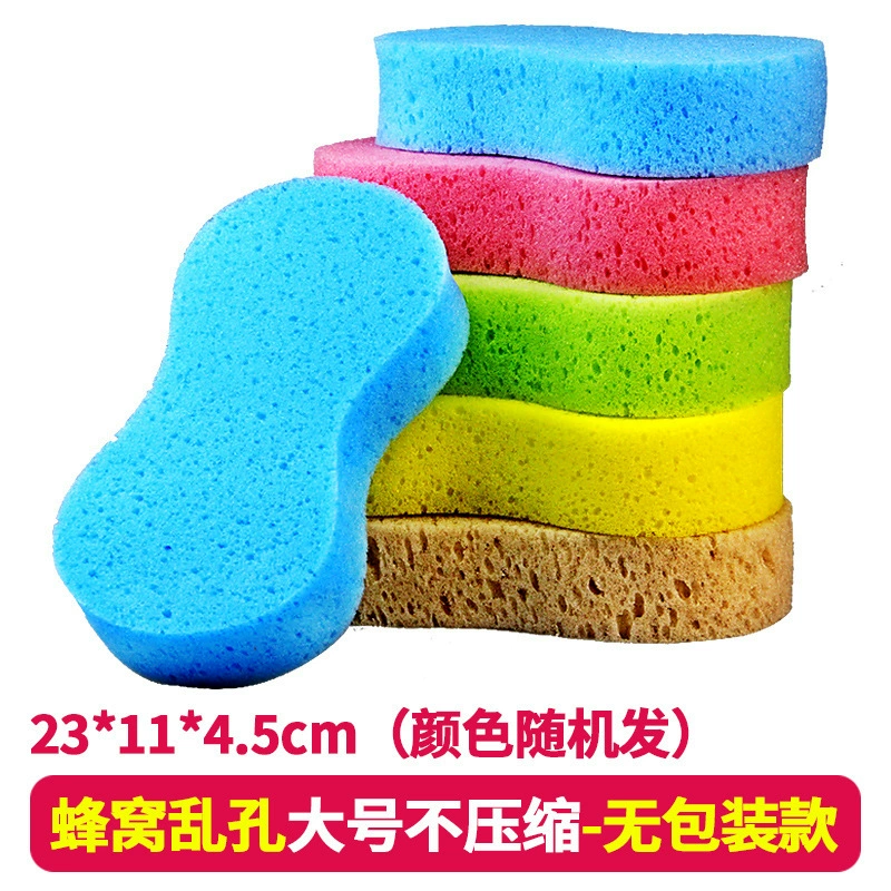 Большой губчатый гигиеничный восковый Bath Sponge для автомобиля