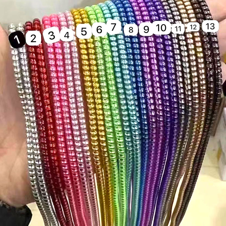 Directo de fábrica 1,6 M cable de datos del teléfono móvil galvanoplastia cuerda protectora cable de datos cable protector manga protectora cuerda de primavera