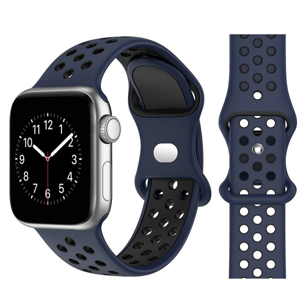 6#Deep Blue+Black