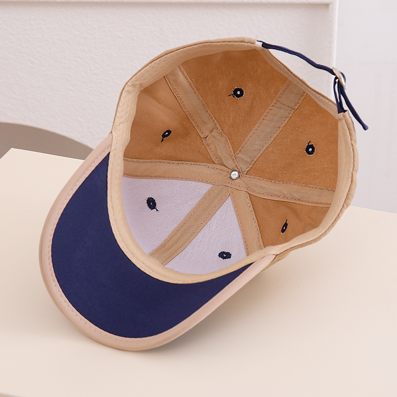 Sombreros infantiles primavera y otoño delgados niñas y niñas lindos super lindos sombreros de pato de sombreros de verano bebé sombreros de béisbol protector solar