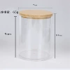 Round cup – flat cover