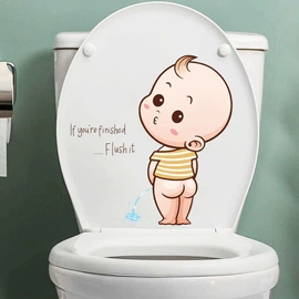 墙贴;玻璃贴;马桶贴