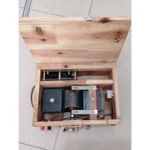 220v伏1500W瓦老式手摇发电机交流永磁无刷大功率变速箱增速箱