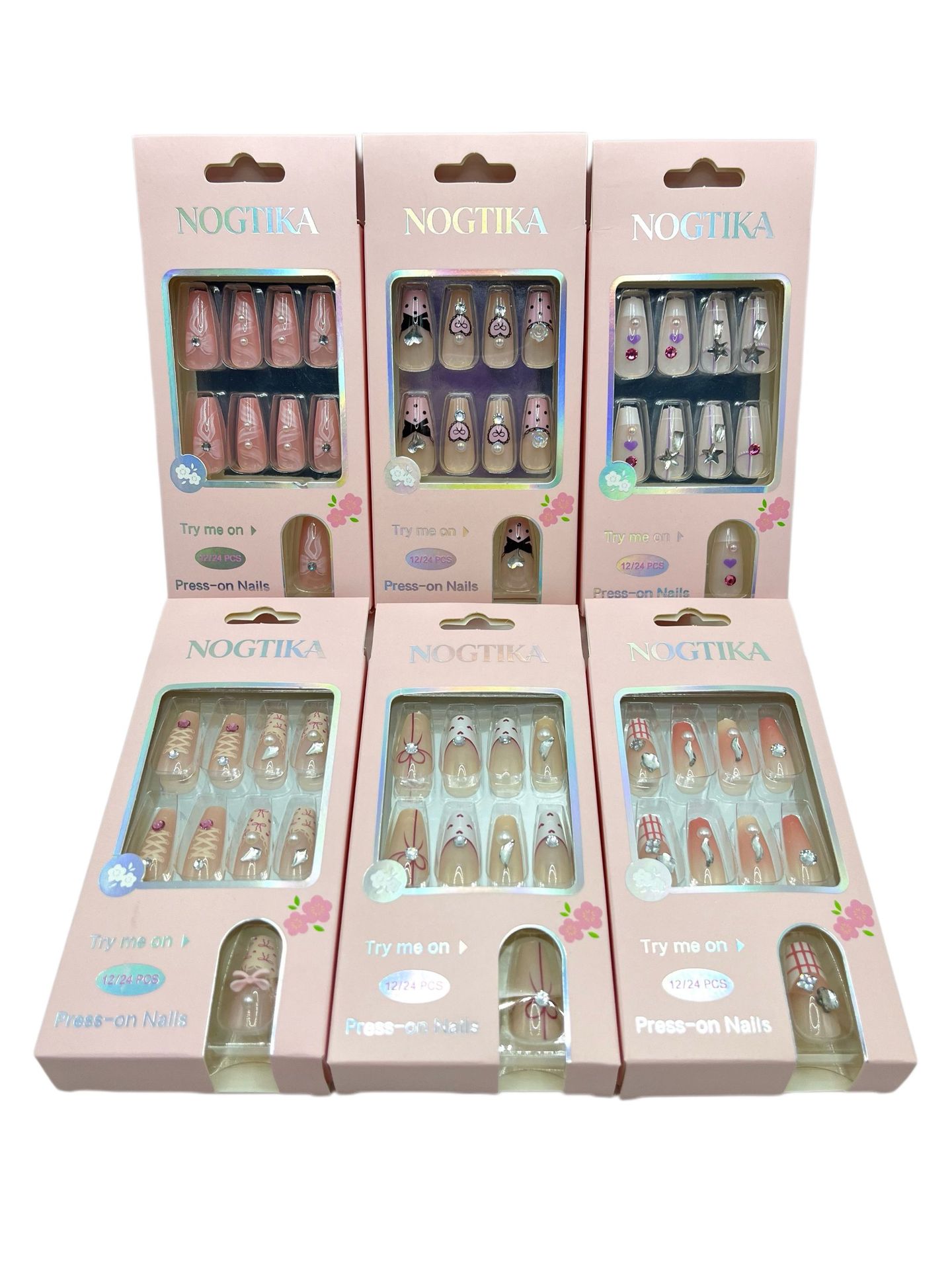 Parche de uñas, armadura, verano, comercio exterior europeo y americano, estilo caliente, parche mixto de uñas postizas, armadura de ojo de gato image 31