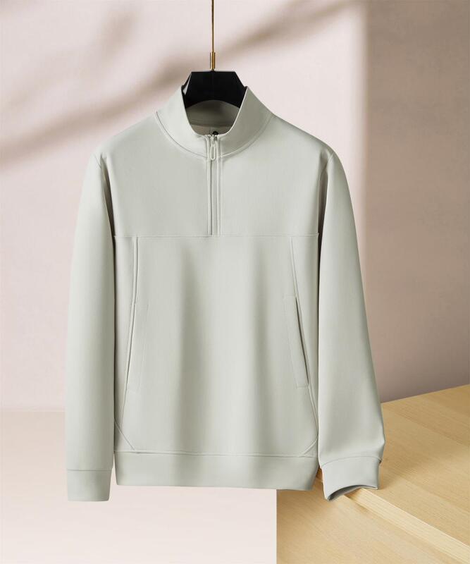 秋季立领长袖卫衣定制企业工装外套团体活动上衣餐饮工作服印logo|undefined
