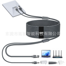 �羳2in1����Cable DC/USBCChargingEthernet��̫�W�B�Ӿ��W���S