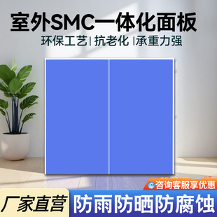 Outdoor Table Tennis Table Standard Half Table Top Rainproof and Sunproof Smc Integrated Outdoor Table Tennis Table Panel