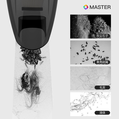 Car 12V Handheld 120W High Power Vacuum Cleaner Car Mini Wet and Dry Car Vacuum Cleaner