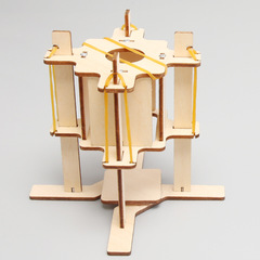 Tech DIY Shock Absorber Science Experiment Kit for Kids Students Toys Materials Wholesale