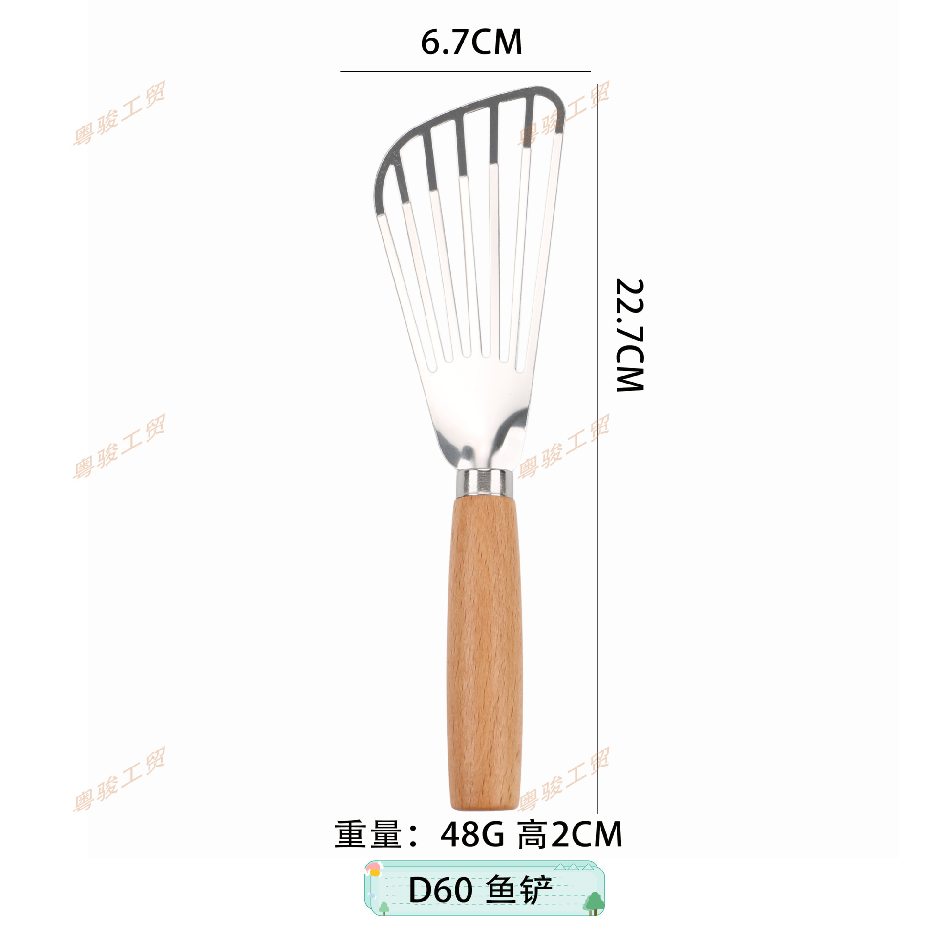 D60 물고기 삽