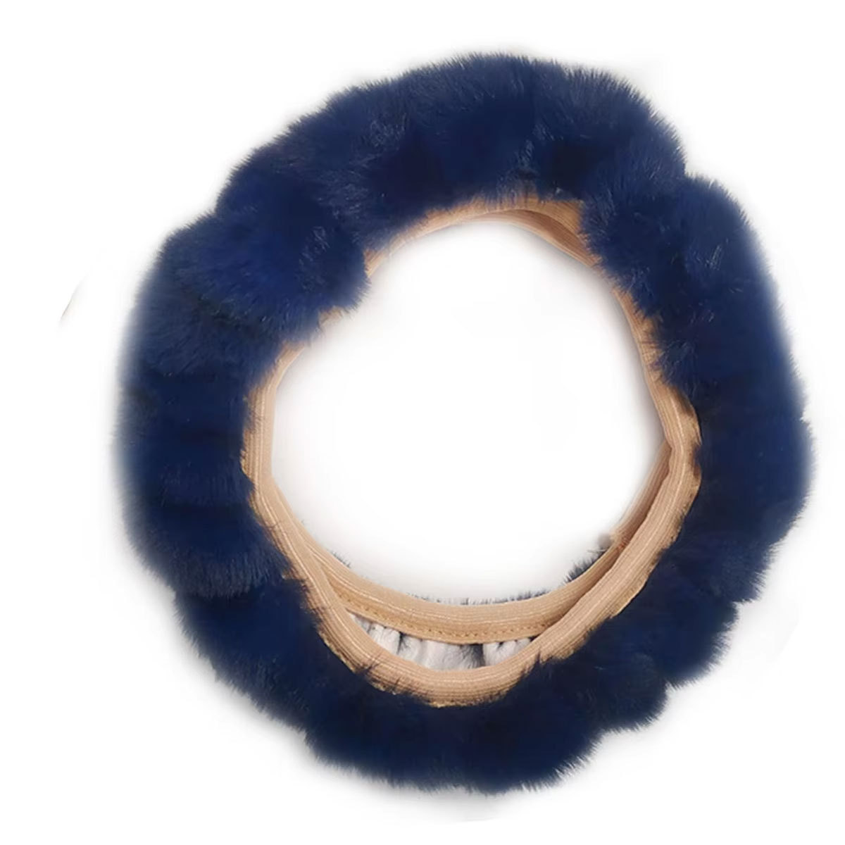 Cuatro temporadas de manejo de volante de automóvil general transfronterizo de manejo de automóvil de comercio electrónico al por mayor manejo de volante de peluche